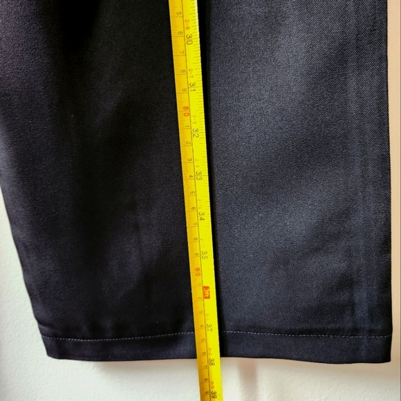 Women's Black Button-Up Wide Leg Business Casual Pants BNWT - Picture 7 of 9